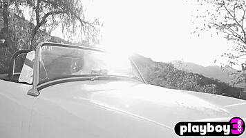 hey, check this petite 18+ model alexandra posing naked outdoor, isn't she hot?