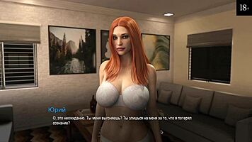 College Bound Part 9: Latina Petite 18+ Bound and Fucked Hard in Gameplay