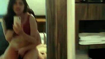 Intense Homemade Voyeur Masturbation With Emo Teen Cowgirl