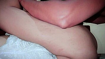 Oh My God! Stepmom Joins Horny Stepson in Bed for Quick Homemade Indian Sex Before Husband Arrives