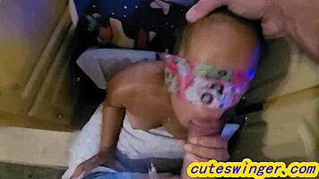 WOULD YOU PLAY THE BLINDFOLD TASTE TEST GAME WITH ME?