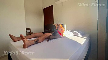 Naughty Secretary Rides Me Hard for a Promotion at Work