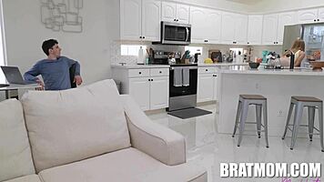 my stepmom's huge melons bouncing in pov with skylar snow and nick stokes