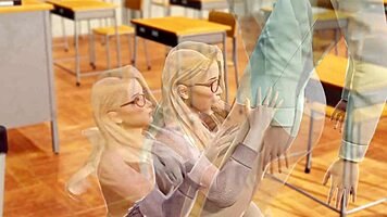 Young Hentai Girl in Cursed Bra Screwed at Uni! Wild 3D Animation Unleashed!