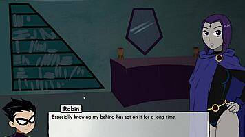 18Titans Part 2 - Starfire Sucks Dick Like a Pro! 😜