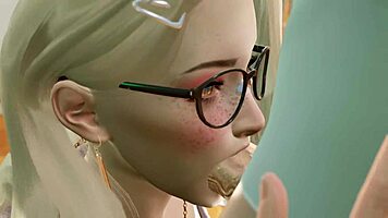 Young Hentai Girl in Cursed Bra Screwed at Uni! Wild 3D Animation Unleashed!