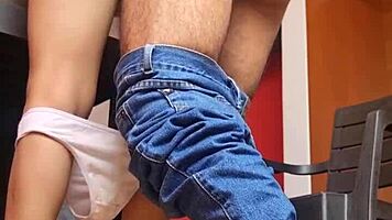 Ε, έπιασα την Αργεντινή γραμματέα Νατάλι να απατάει τον άντρα της!