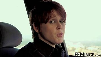 Feminge 4K - Female Police Officer Gets Pussy Licked Hard