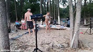 Hey, wanna join us for wild beach fun with young 18+ babes?