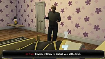 Simslust - Step Uncle Fucked Shy Best Friend - Part 2