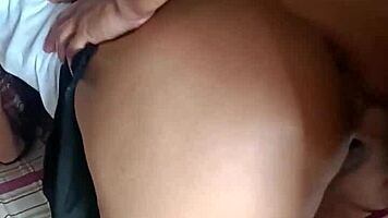 i fuck mexican student's big ass for creampie