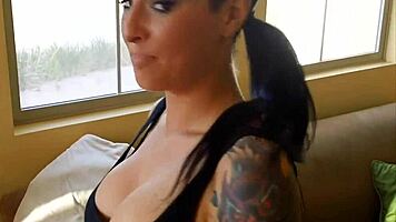 Christy Mack Delivers Horny POV Blowjob and Sucking to Orgasm