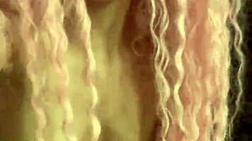 Curvy beauty takes late-night rides on her ex in homemade clip