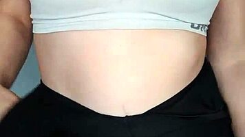 Spinning alumna gets hot after class, dancing wildly! 🔥