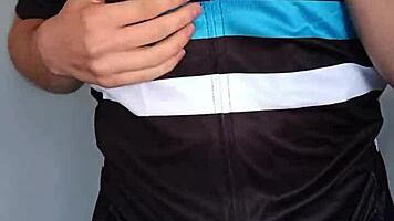 Spinning alumna gets hot after class, dancing wildly! 🔥