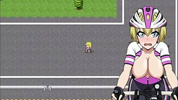 Loira Perde A Virgindade No Meio Do Escuro Da Noite - Flash Cycling - Parte 4