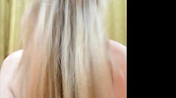 The Guy Meets Young Russian Blonde