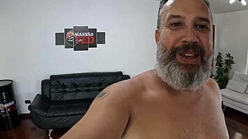 Hey, Eva Perez Naked Behind the Scenes at Ted’s Mansion!