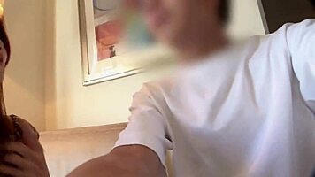 Sex-crazed career woman Chiharu indulges in hardcore except during menstruation