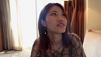 Sex-crazed career woman Chiharu indulges in hardcore except during menstruation