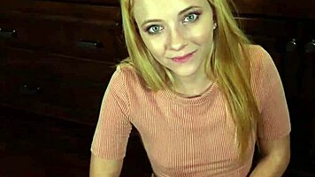 Teen getting closer to her BIG COCK stepdad. Just watch the POV action!