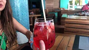 Gina Gerson Hunts For Fuck In Mexico Holiday!