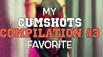 Cumshot Compilation Part 3 With Moaning Teens In Lingerie!