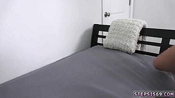 Pretty Teen In Group Activity With Ass Focus And Surprising Climax In Family Setting.