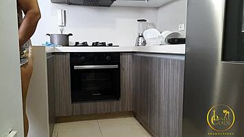 Delicious Young 18+ Enjoys Big Black Cock Cunilingus