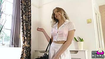 teen gabie dresses too sexy for stepmom's taste