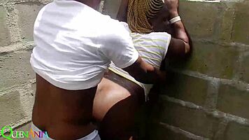 Neighbor came for water, but I pounded her juicy wet pussy