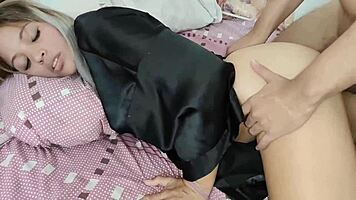 Party Girl Neighbor with Big Ass Rides Big Cock in Homemade Sex