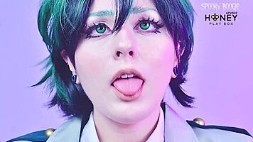 arwen gold vs monster cock by mr anderson - mega anal gape, gaping assfucking