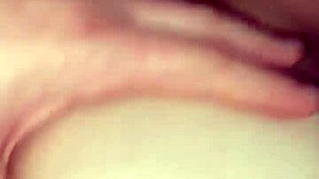 Young Girlfriend Enjoys Backyard Fun With Friend