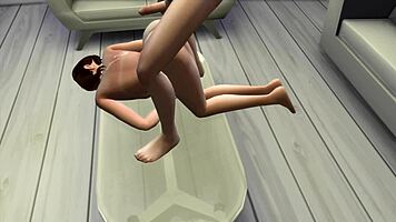 Young 18+ Fucking Tits In 3D Hentai Cartoon