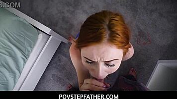 I'm the Pov Stepfather, a Panties Stealer, Compell to Fuck My Stepdaughter Scarlet Skies with Jay Rock. Oh No!