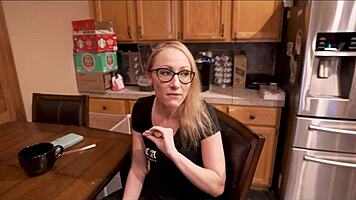 Quarantined with sexy stepmom Crystal Clark in wild POV action - WCA Productions