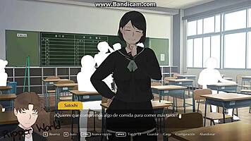 Tsugumi Cheats with Teacher