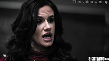 Teen Sophia Burns Takes Deep Ass Pounding in Classroom