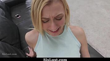 Hey, stepsis let her big bro feel her inside, so hot!