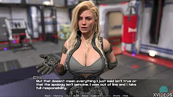 Stars of salvation 10 - voluptuous blonde is dominating us