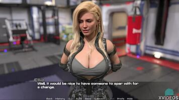 Stars of salvation 10 - voluptuous blonde is dominating us