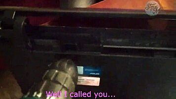 Russian teenage stepsister cheats on her bf catches and records a loser giving a bad BJ