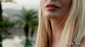 Toughlovex Nella Jones Gets Properly Fucked Outdoors