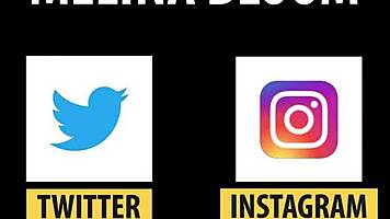 teen melina bloom sucks ice cream messy slow motion 😋