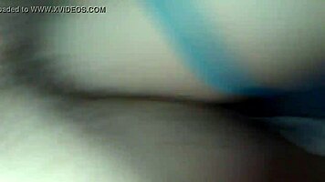 Teen wakes up to intense big cock masturbation
