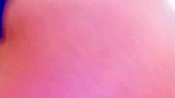 Wife Sucks Stepbrother's Cock and Rides Him Roughly