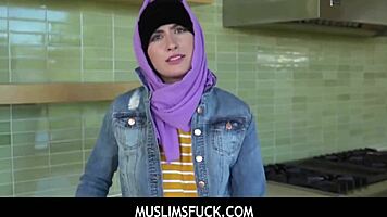 MuslimsFUCK! Chase Your WET Fantasies with Angeline Red!