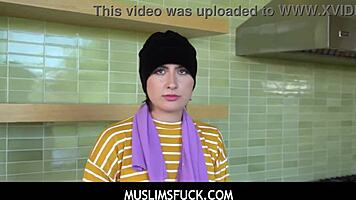 MuslimsFUCK! Chase Your WET Fantasies with Angeline Red!
