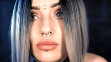 Teen 18+ with Tattoo in Cosplay Gets Oiled and Creamed in Wet Scene